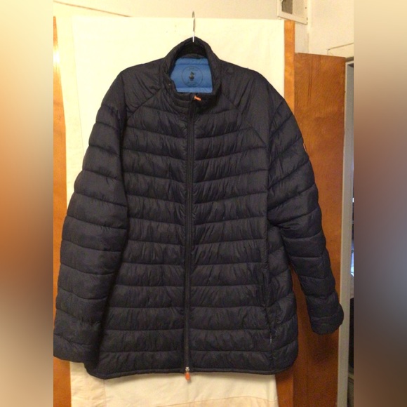 SAVE THE DUCK PUFFER JACKET SZ 1X LT light weight ,environmentally friendly - Picture 2 of 12